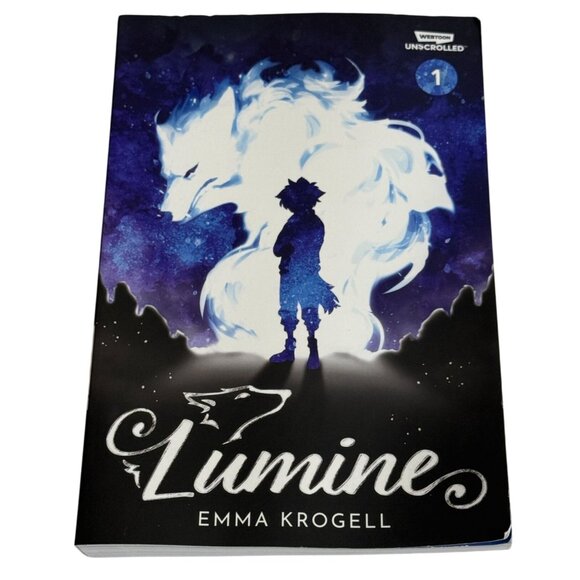 Lumine Volume 1 Fantasy Graphic Novel by Emma Krogell - Picture 1 of 3